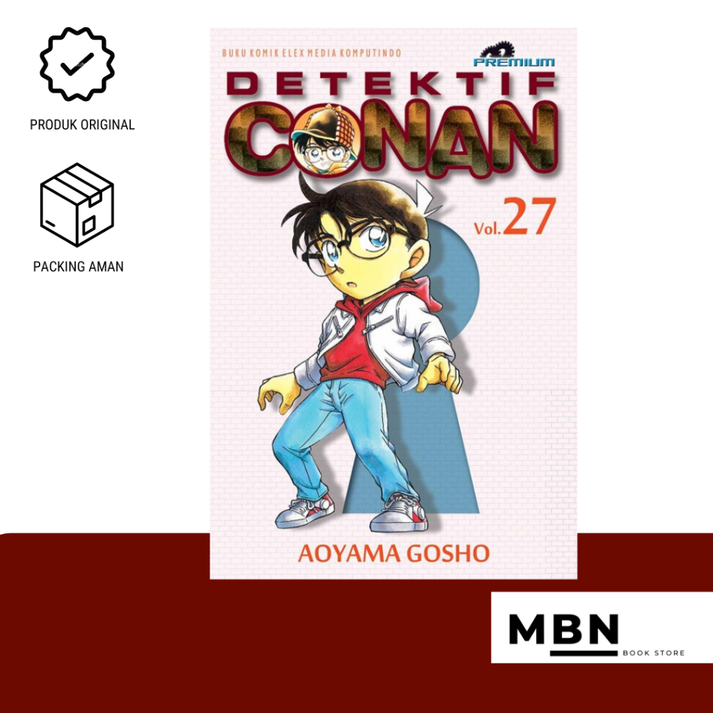 Komik seri Detektif Conan Premium Vol lengkap ori