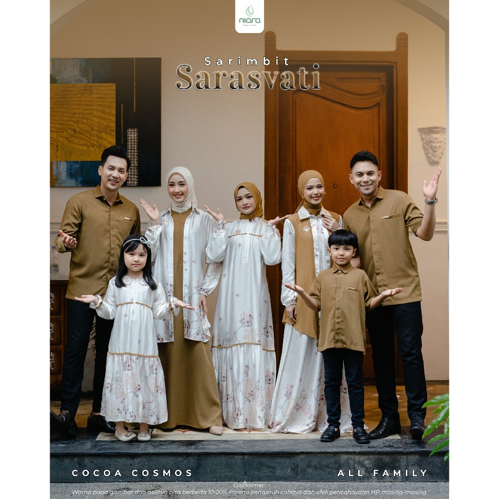 BAJU SARIMBIT MOTIF ELEGAN BAHAN ADEM DAN HALUS (SARIMBIT SARASVATI BY NIARA.ID)