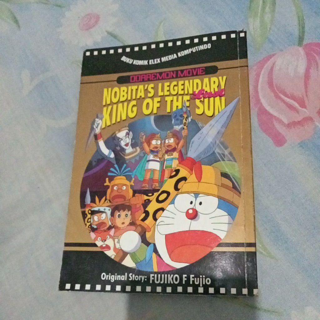 Doraemon Movie & 45 OPENING WORKS of Doraemon - Komik Cabutan Full Warna (Fujiko F Fujio)