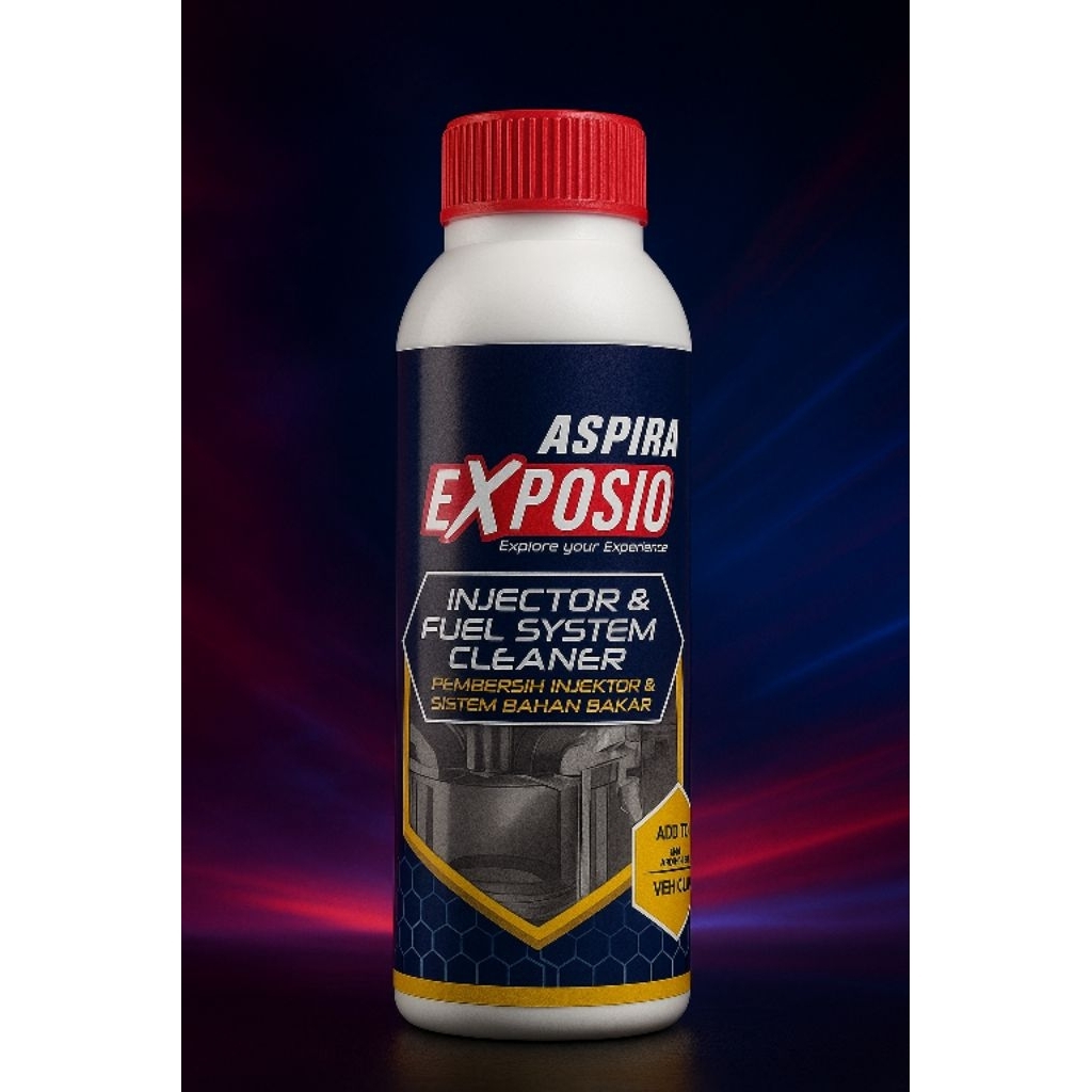 ASPIRA EXPOSIO Injector and Fuel System Cleaner