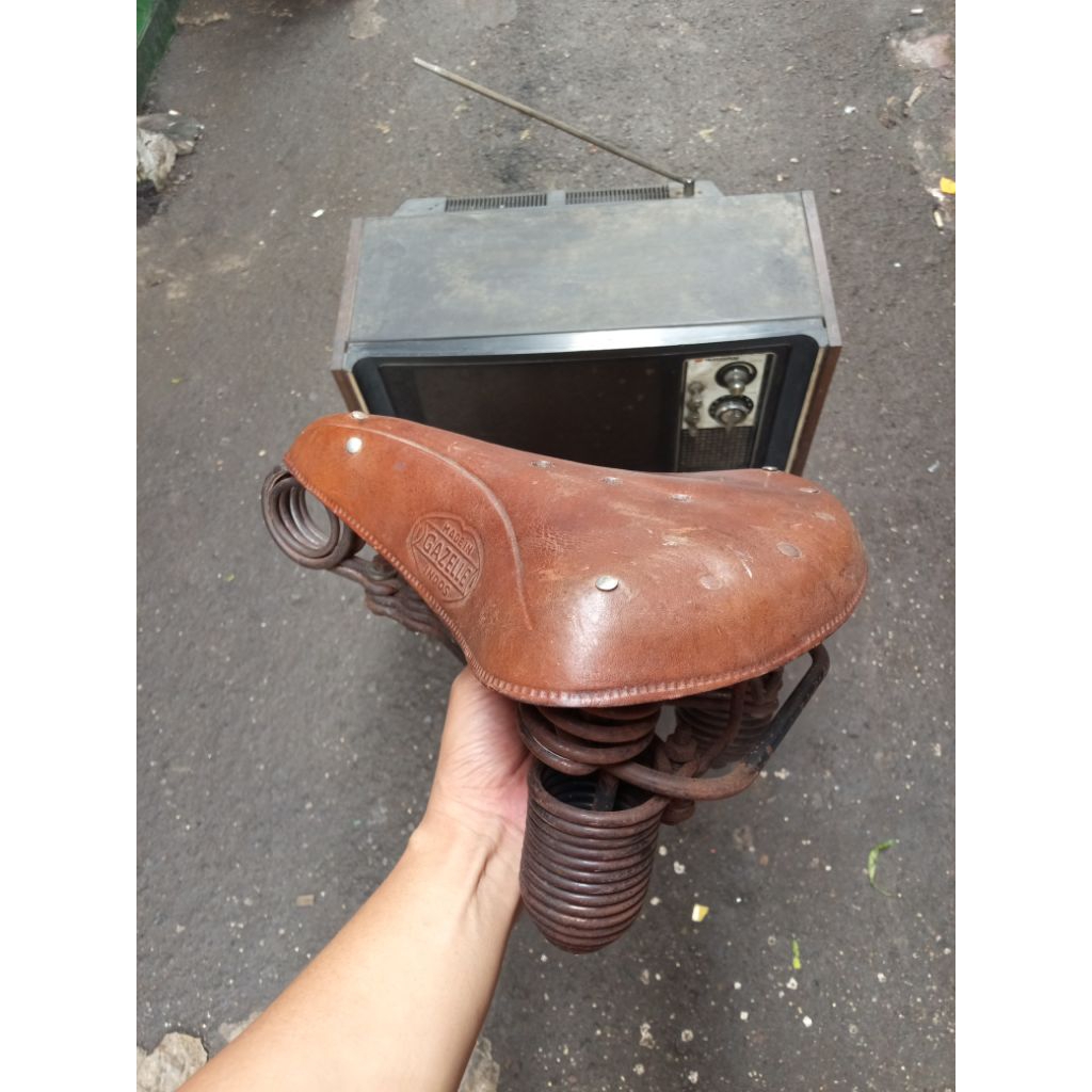 Sadel Sepeda Ontel Onthel Sepeda Unto Sadel Jok Ontel model celeng