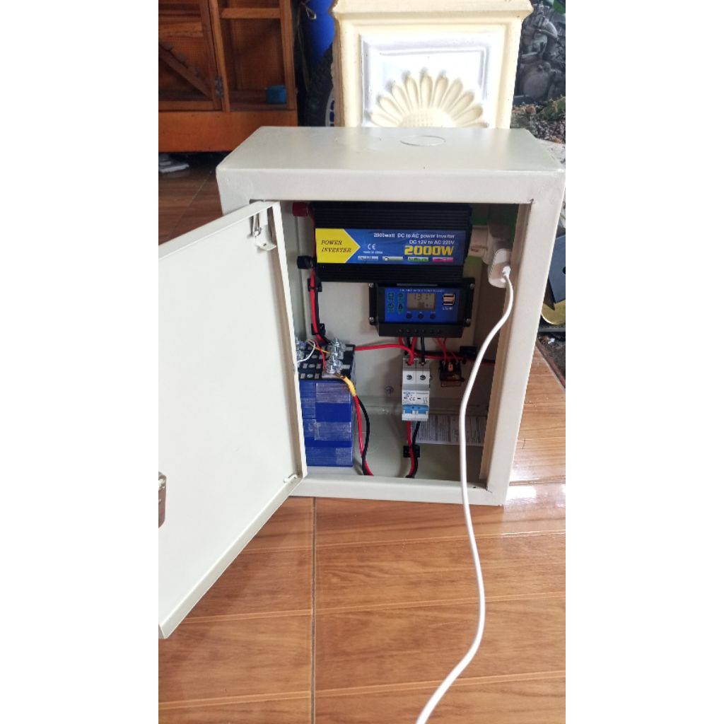 paket Mini PLTS 300W Tanpa Baterai