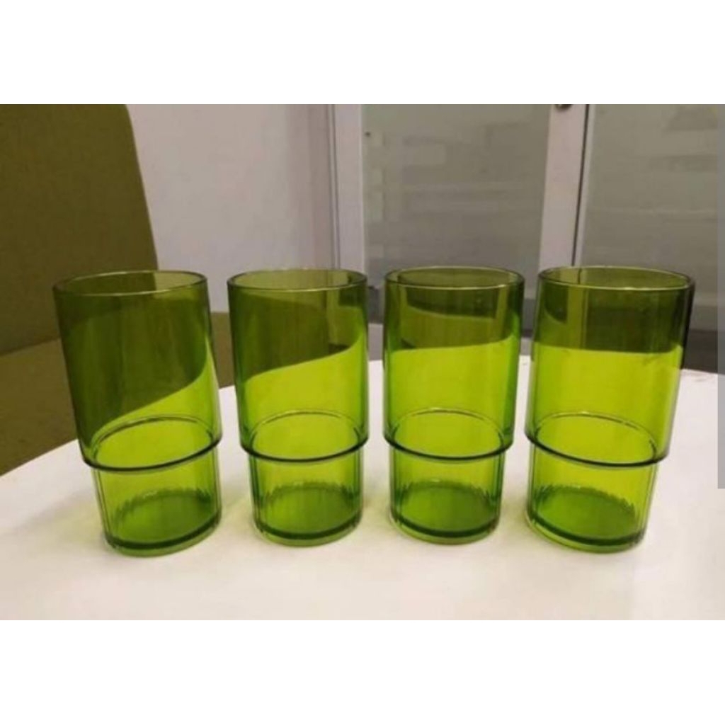 gelas deluxe tumbler tupperware