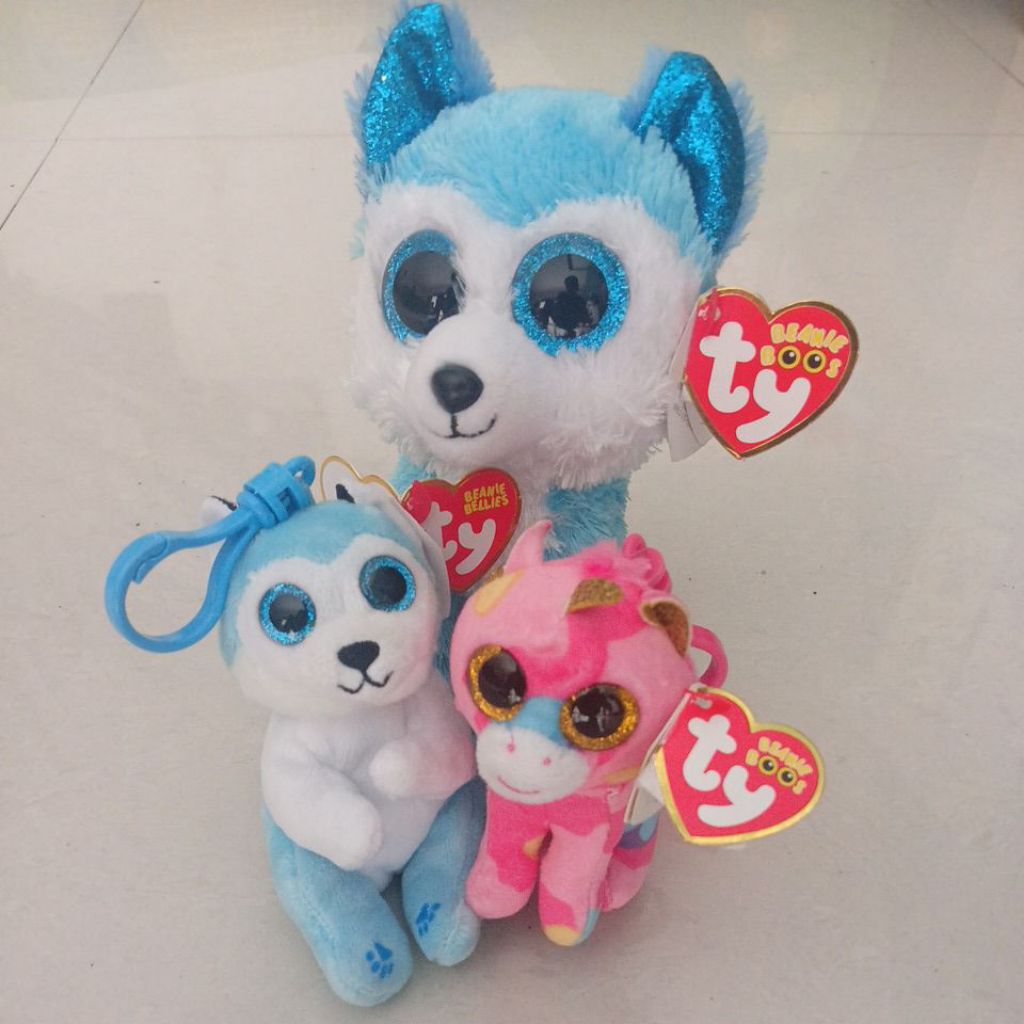 Boneka & Bag Charm Ty Beany Boos
