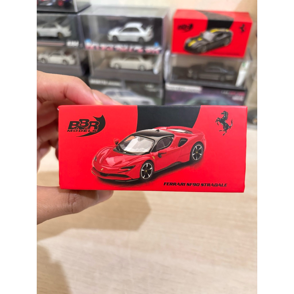BBR Ferrari SF90 Stradale Rosso Corsa