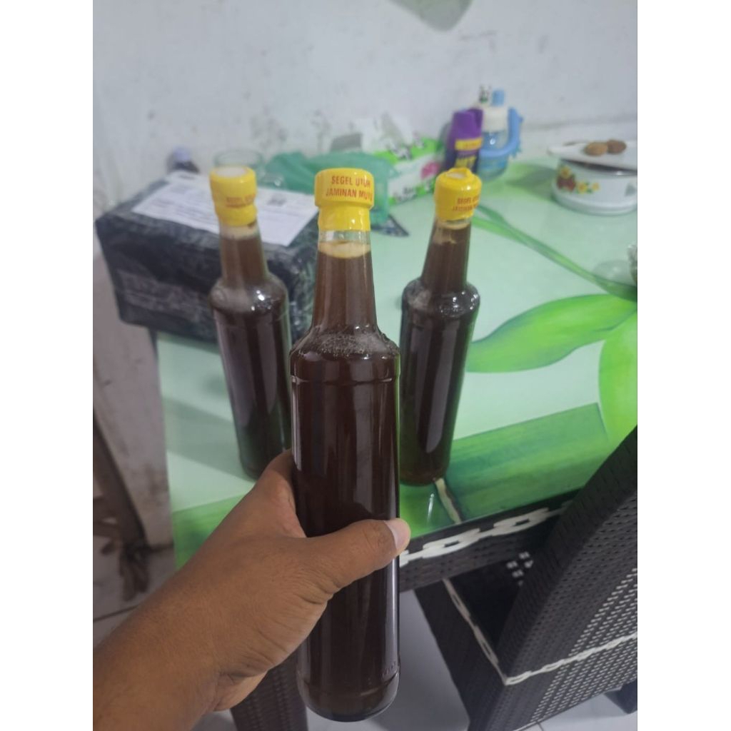 madu hutan botol kecil