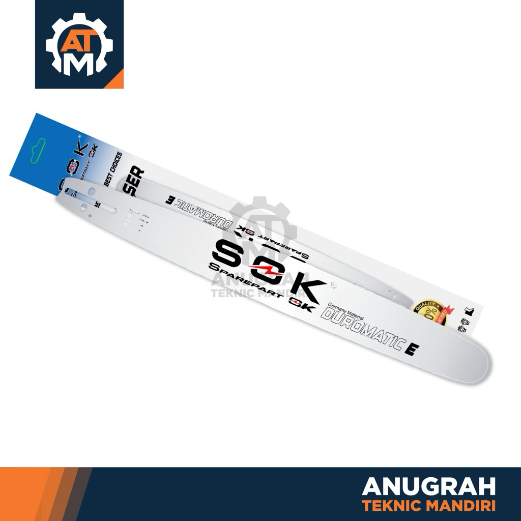 Bar Chainsaw 5200 22 inch laser baja