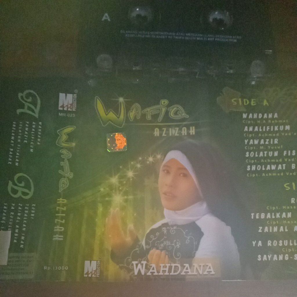 kaset pita WAFIQ AZIZAH A200