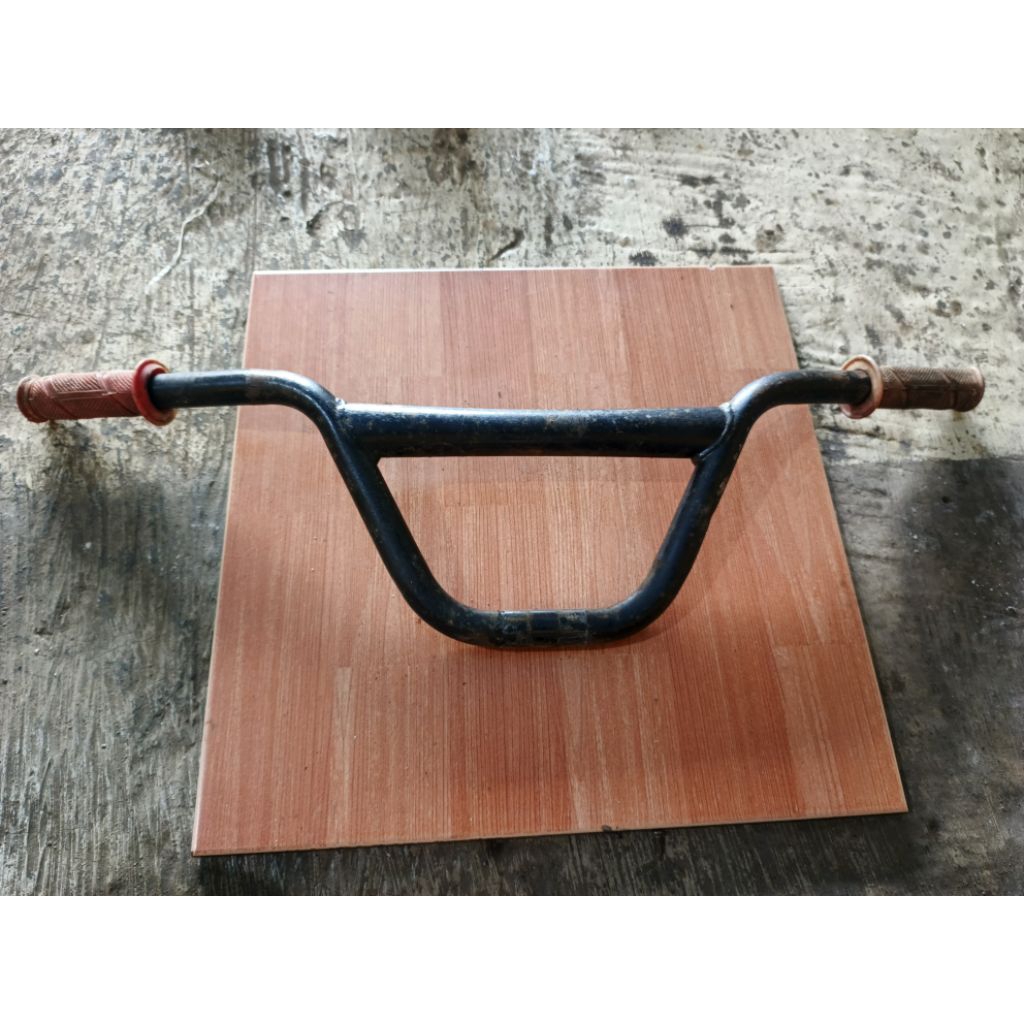 stang sepeda bmx model lontong antiq