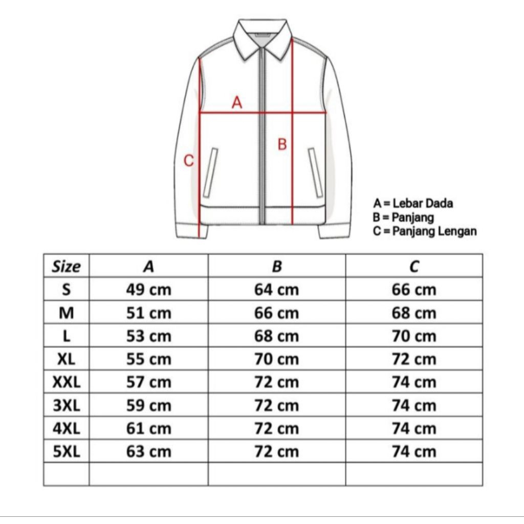 jaket troublemaker original pria