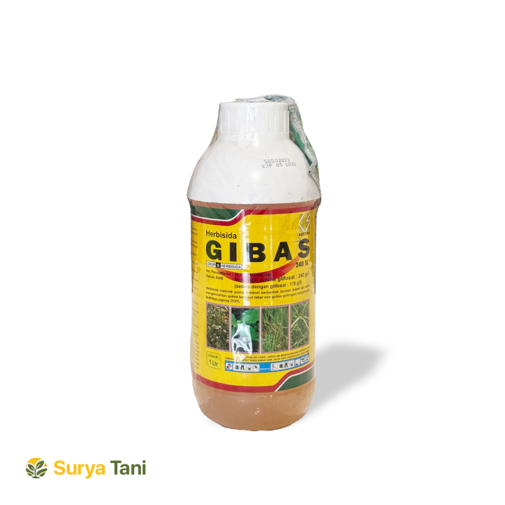 Gibas Obat Sistemik / Pembasmi Rumput