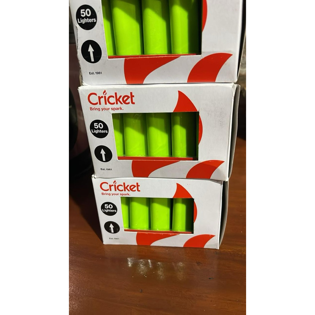 Korek Cricket Polos Hijau promo