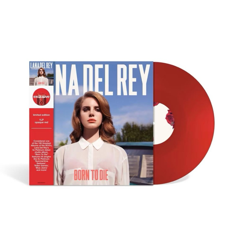Lana Del Rey - Born To Die (Red Color Vinyl)