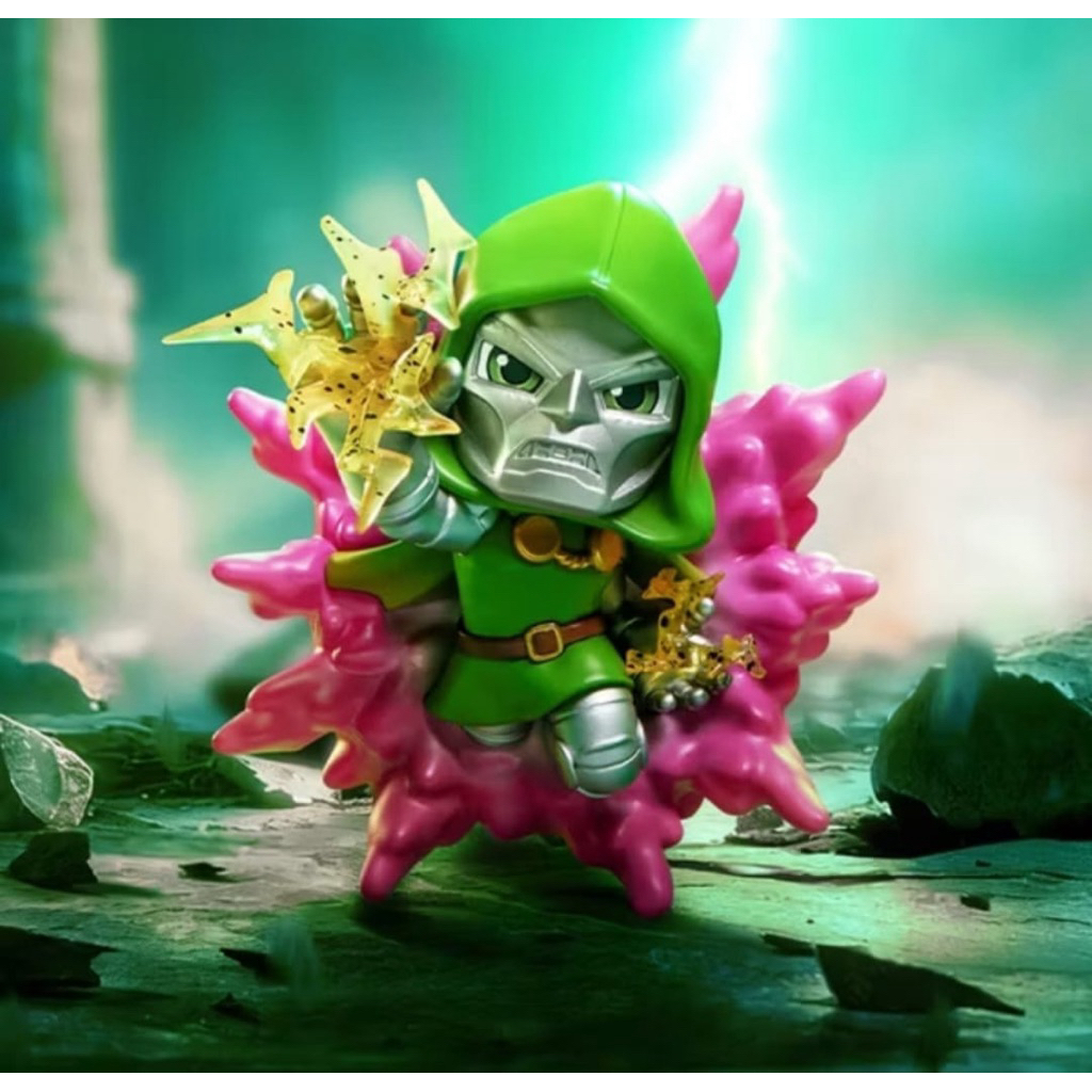 Pop Mart Marvel Accross the infinity series figures