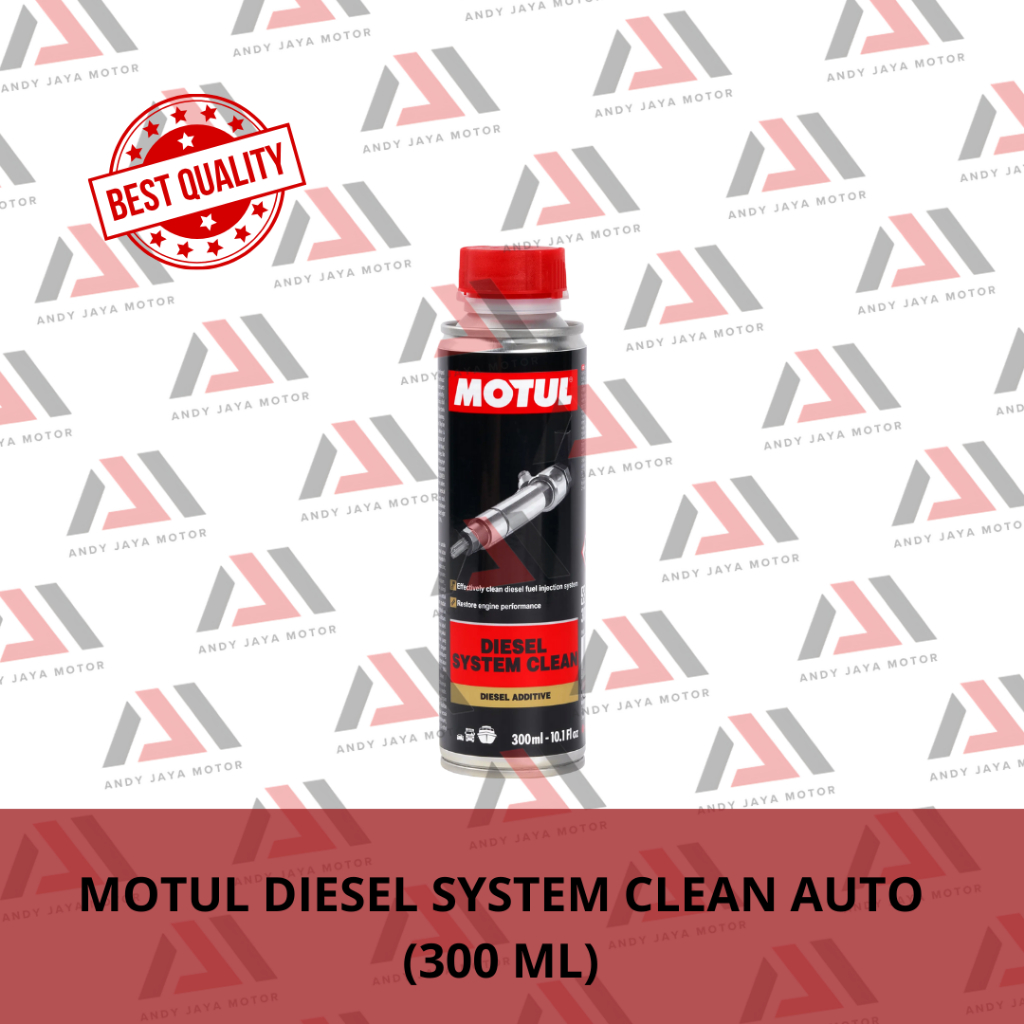 MOTUL DIESEL SYSTEM CLEAN AUTO 300ML