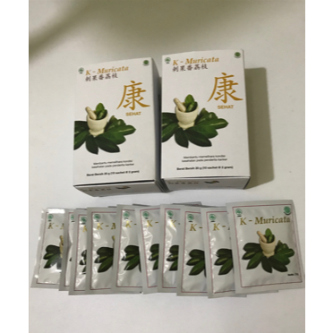 Teh Herbal K-MURICATA untuk Pendamping Perawatan Kesehatan