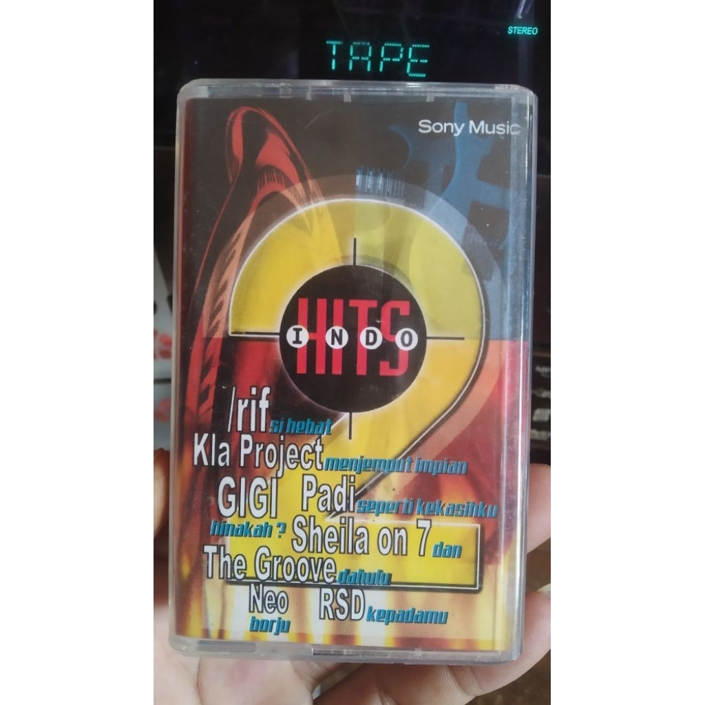kaset pita indo hits 2