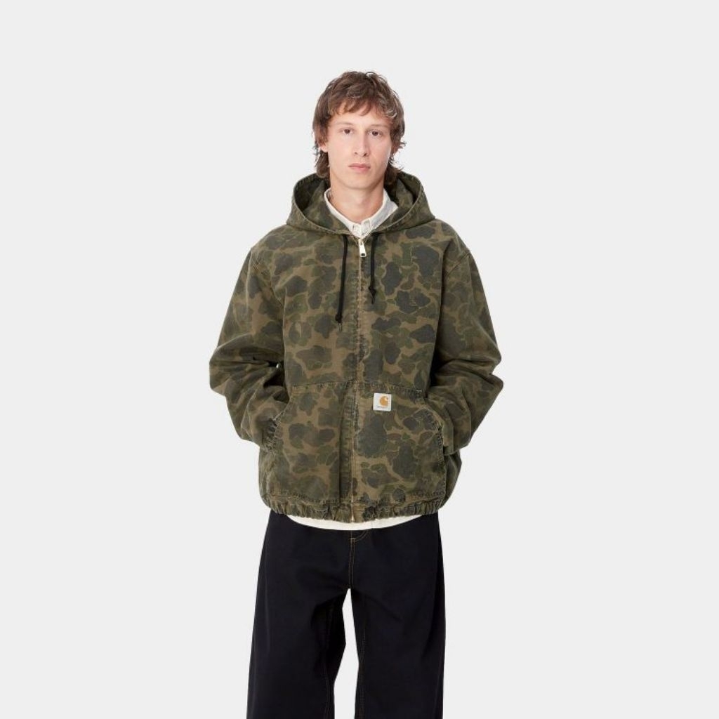 C4RH4RTT DUCK CAMO ACTIVE JACKET