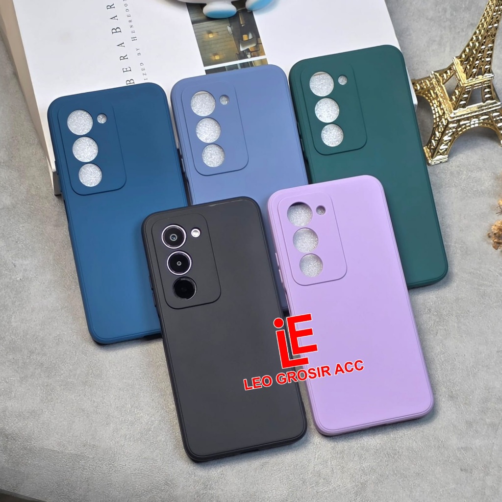REDMI 15 REDMI 15C CASE MACARON LIQUID EDGE MACARON SQUARE CASE REDMI 15 REDMI 15C