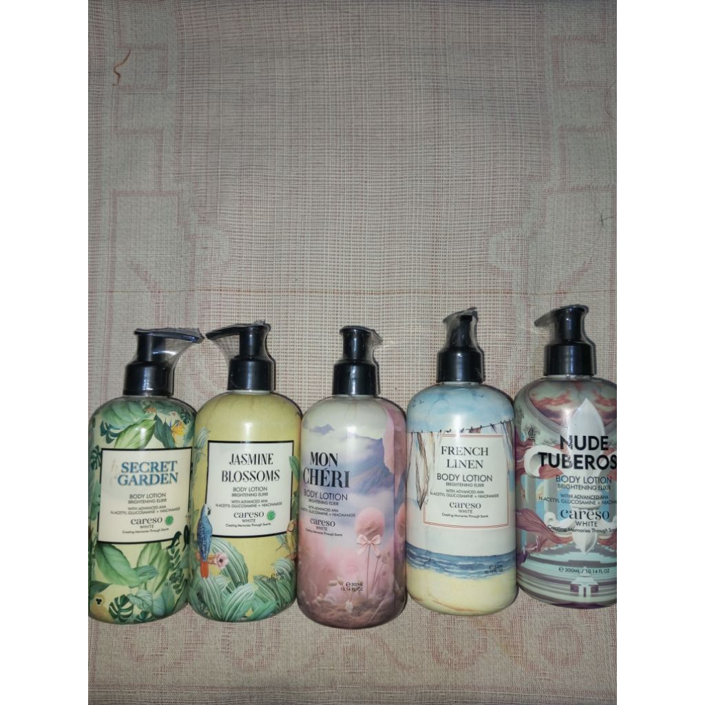 (ORI & Ready Stock) Careso Body Lotion 300ml