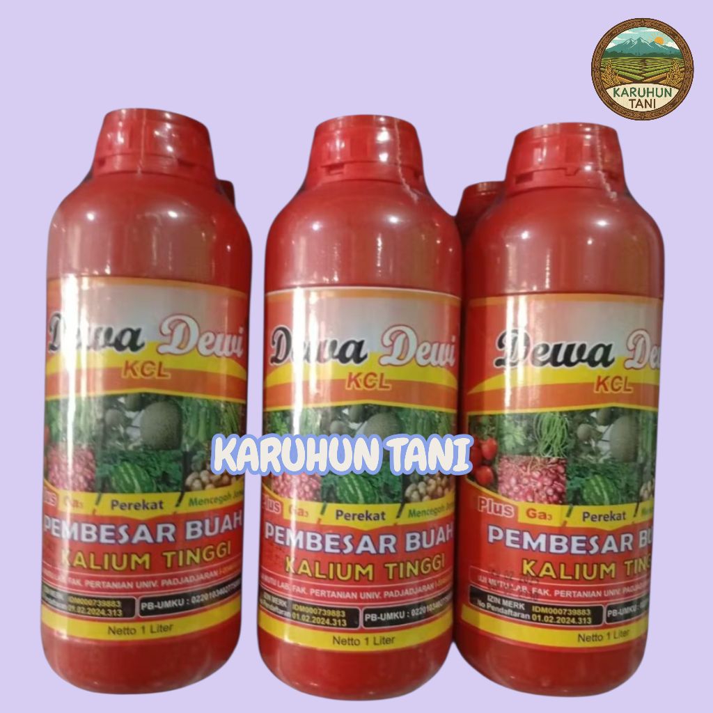Pupuk Cair KCL Dewa Dewi 1 Liter