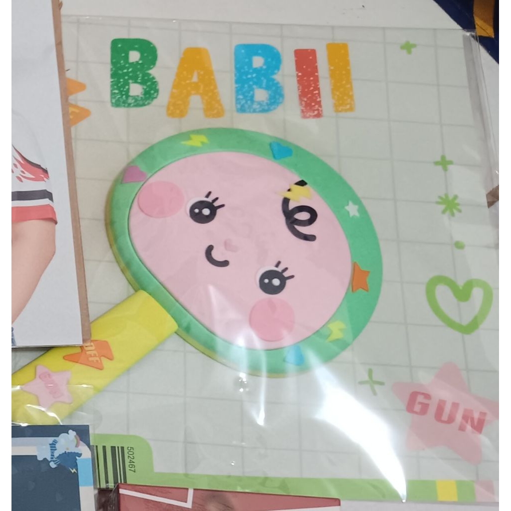 [OFFICIAL] HAND MIRROR BABII ( offgun )| MERCH GMM TV