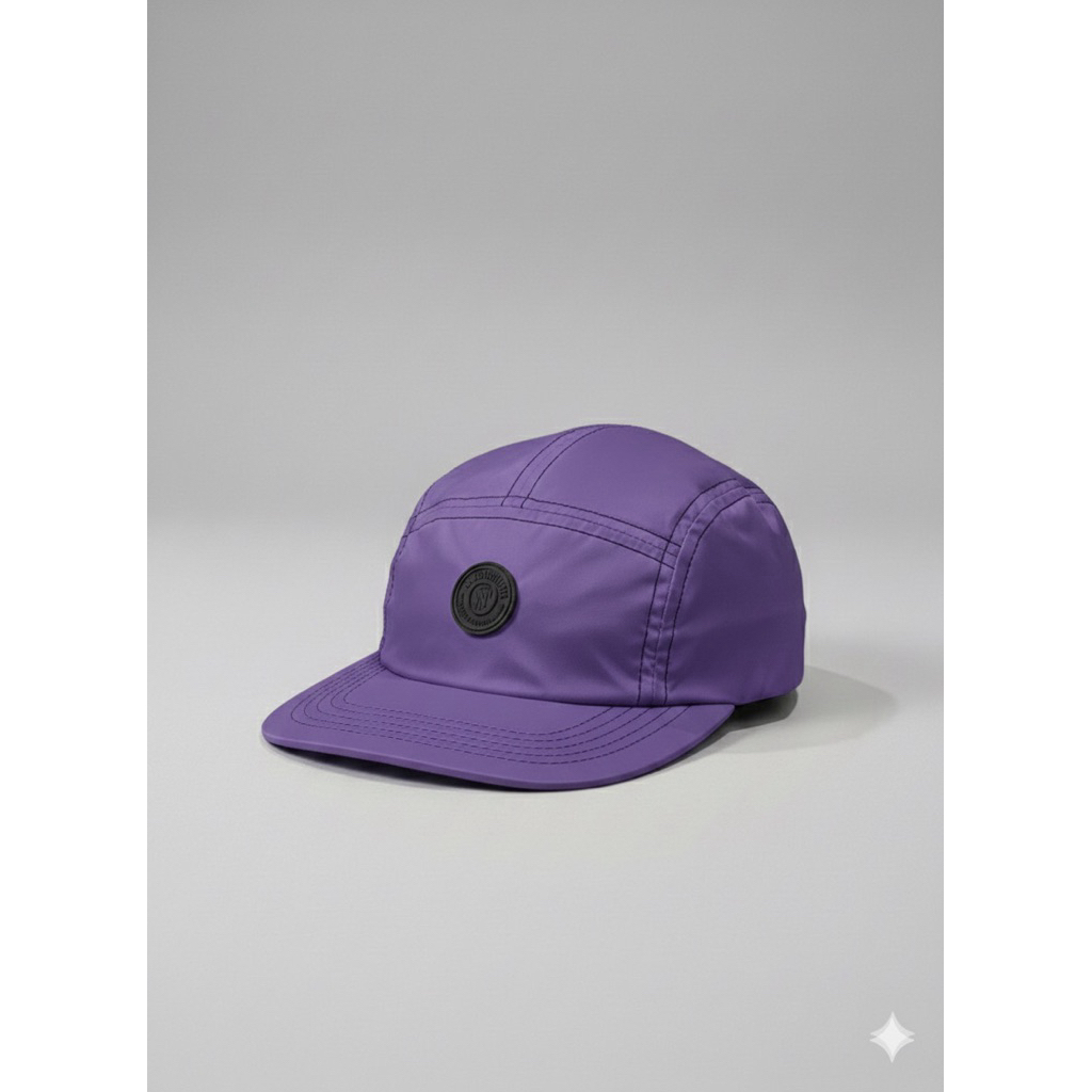 Topi five panel Heat Reactive Trushinside purple