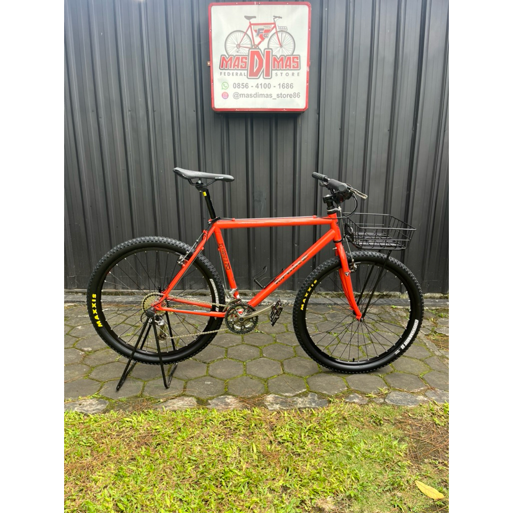 SEPDA FEDERAL MAGMA/TOPBIKE