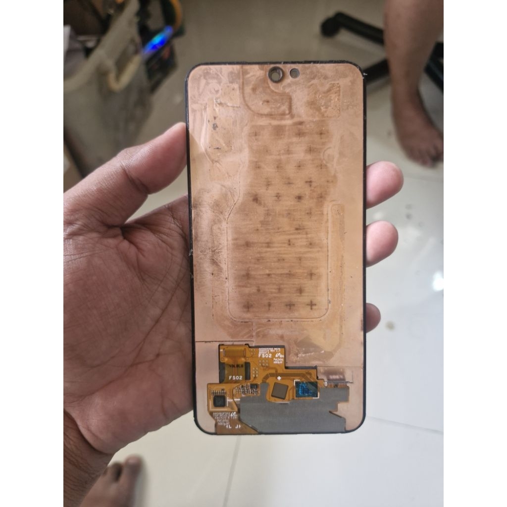 lcd ori copotan samsung a55 5g