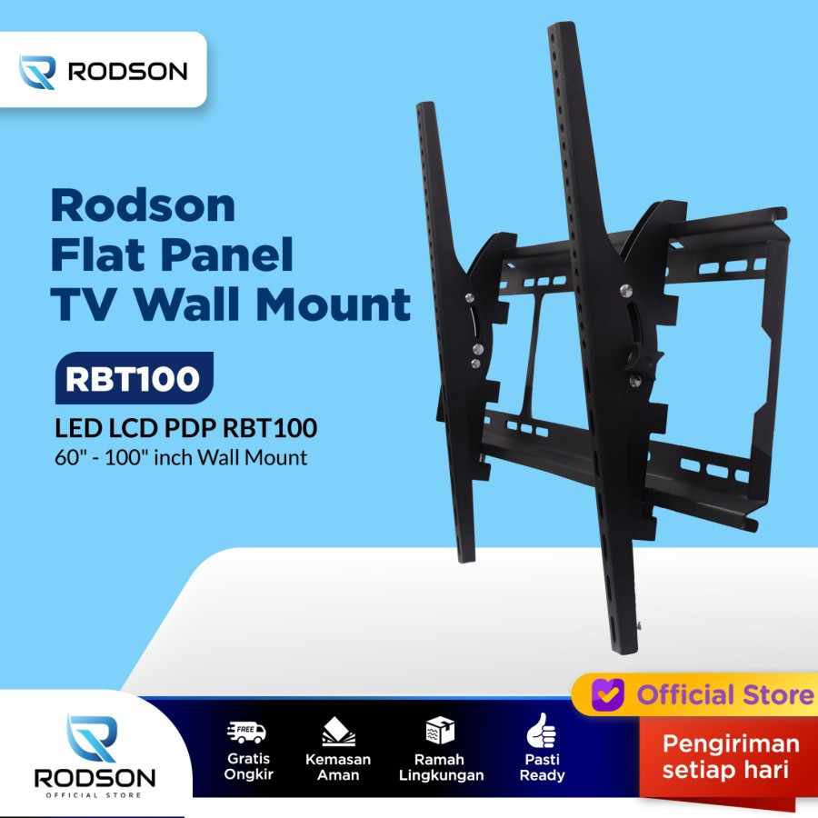Bracket TV RODSON RBT100 65 Inc - 100 Inc