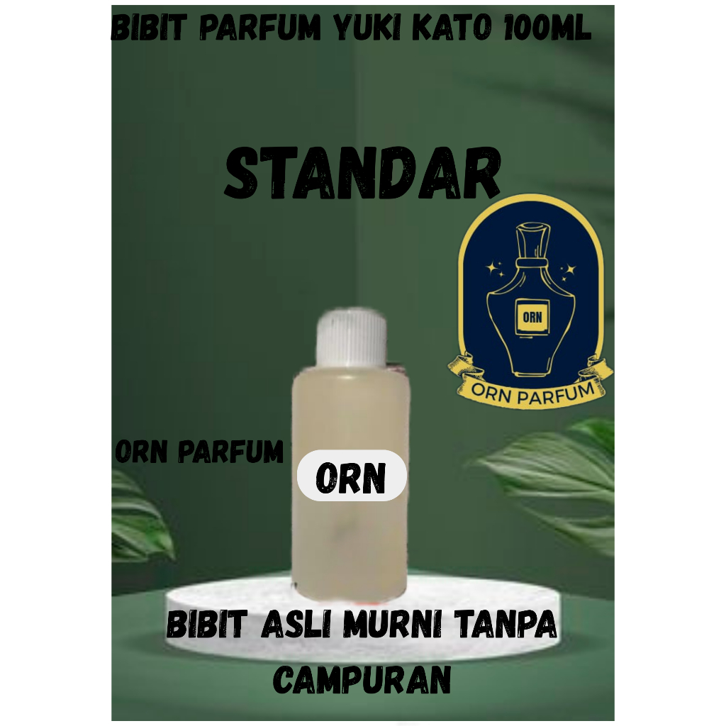 BIBIT PARFUM MURNI YUKI KATO 100ML STANDAR