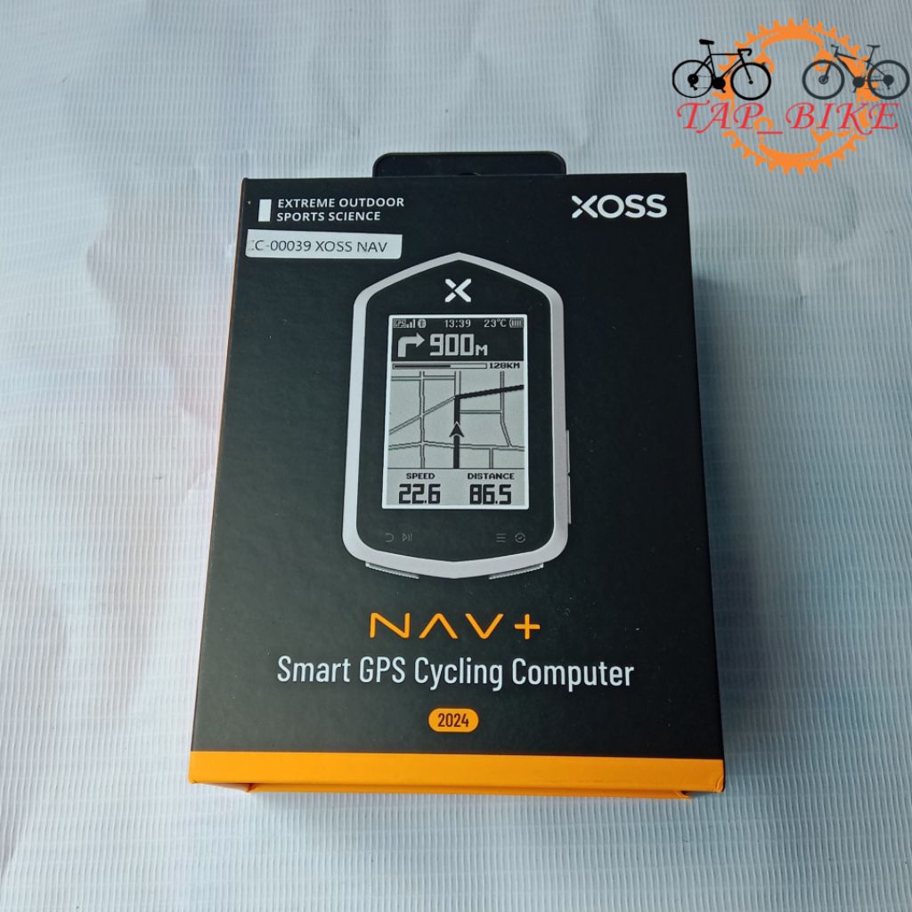 XOSS Nav+ Speedometer Sepeda Smart GPS - Support Strava