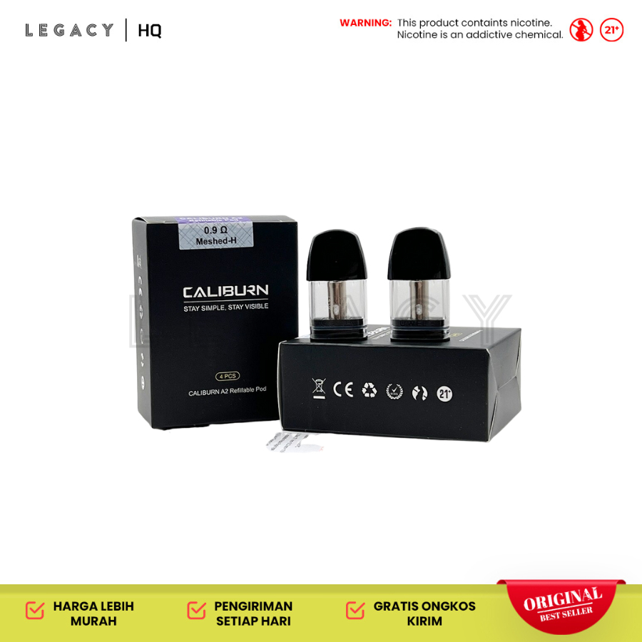 CARTRIDGE UWELL CALIBURN A2