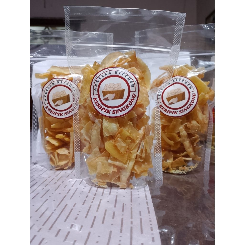 Manggleng singkong pedas manis renyah