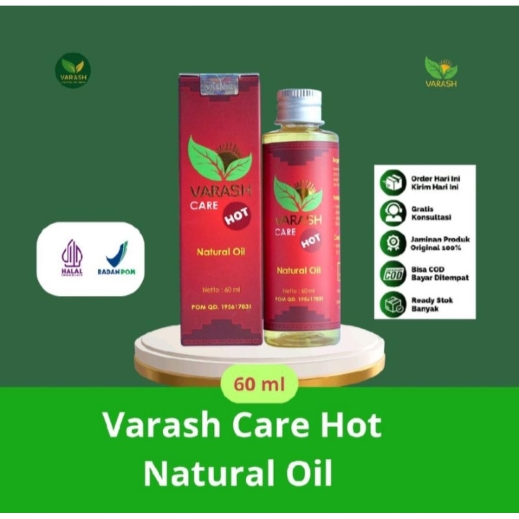 Varash Care Hot 60ml