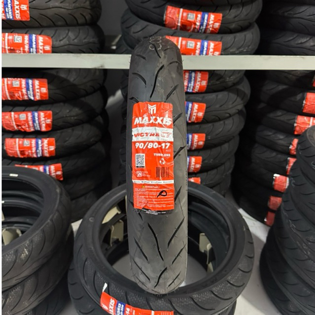 Ban Maxxis 90/80-17 Victra CT Tubeless