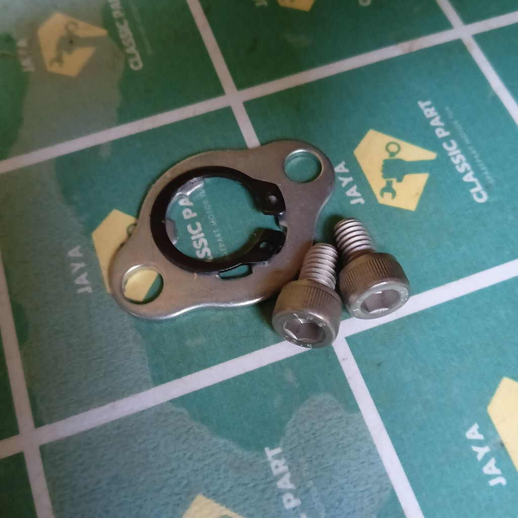 KLEM GEAR SET BAUT KANCINGAN GEAR DEPAN CB GL MP TIGER BAHAN BAJA ANTI KARAT