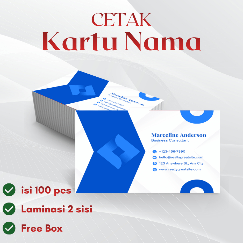 Cetak Custom Kartu nama/ID Card/Bussines Card/Member card/Name Card/Satu sisi/dua sisi/bolak balik1 
