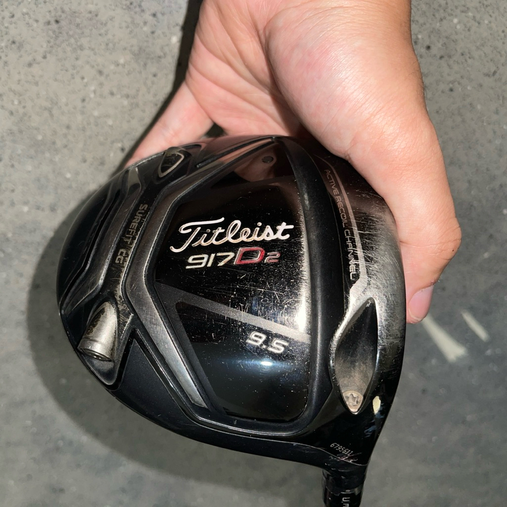 Titleist 917 D2 9.5 - Stick golf driver titleist