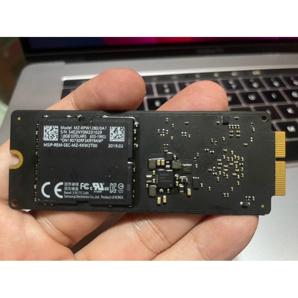 ssd 128gb imac 2013 - 2019 copotan fusion drive