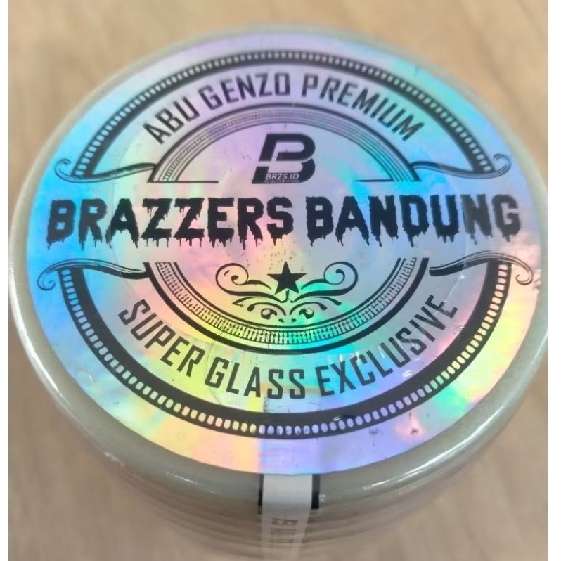 Gelasan Matot 6000 yard BRAZZERS Bandung ABU GENZO size 023 Halus berssa