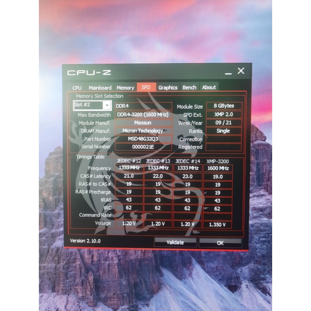 RAM KOMPUTER 16GB DDR4 ( 2X 8GB )