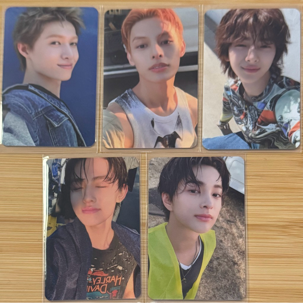 [READY STOCK] CORTIS PHOTOCARD PC - OLIVE YOUNG ALBUM BENEFIT