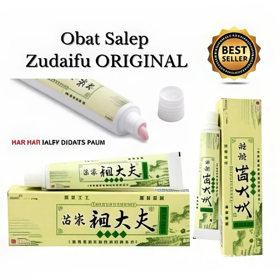 ASLI ZUDAIFHU SALEP GATAL HERBAL CINA SIPALING AMPUH