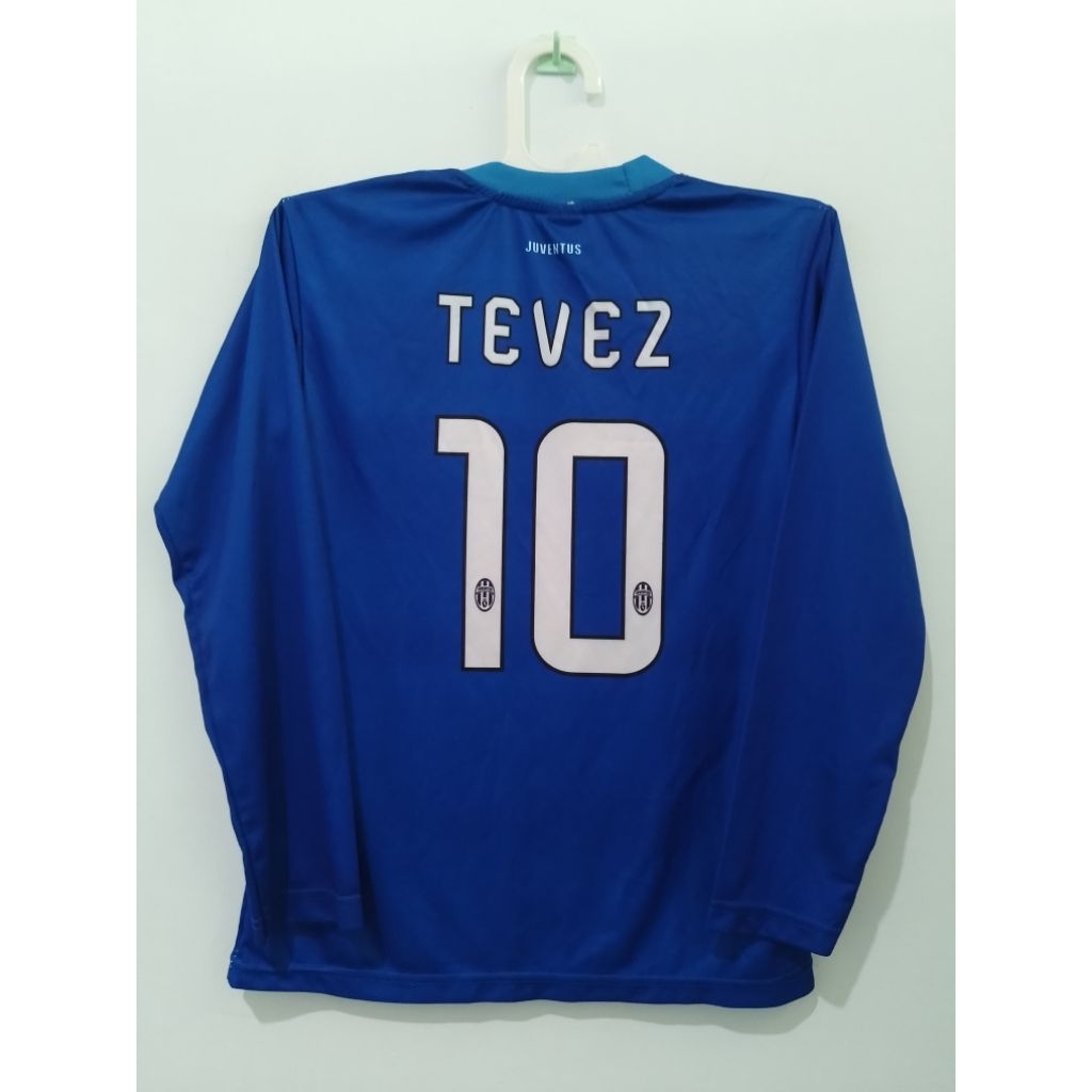 jersey baju bola anak sport olahraga juve away tevez