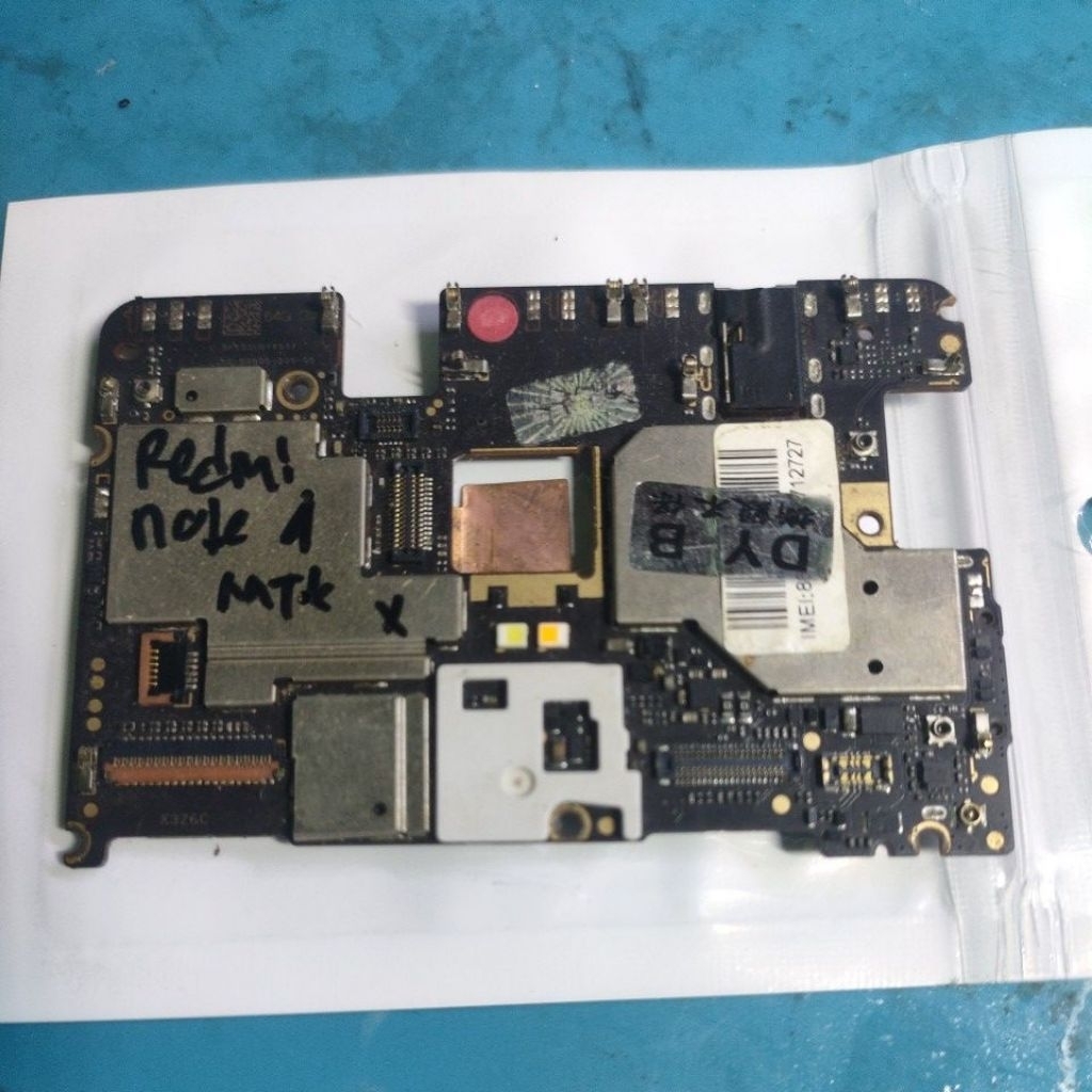 Mesin redmi note 4 mediatek mati prawan segel