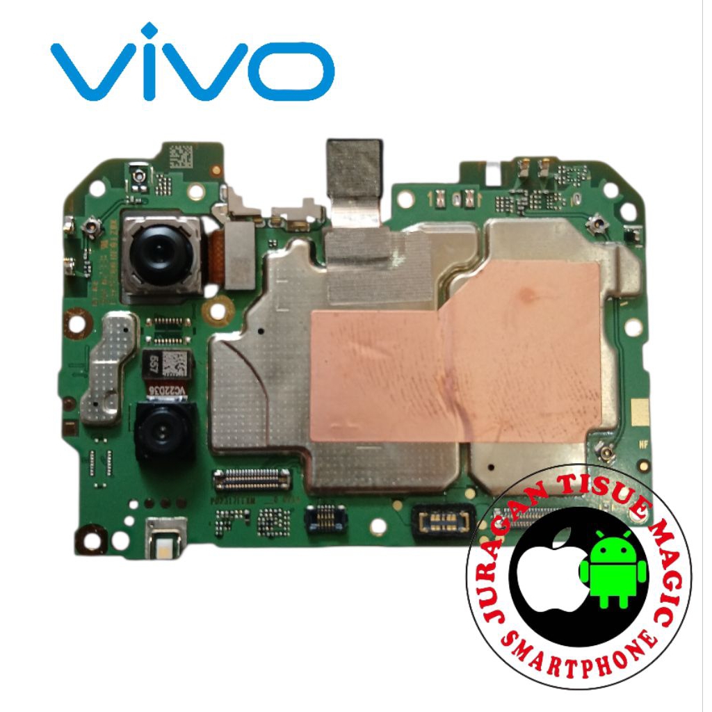 MESIN NORMAL VIVO Y17S