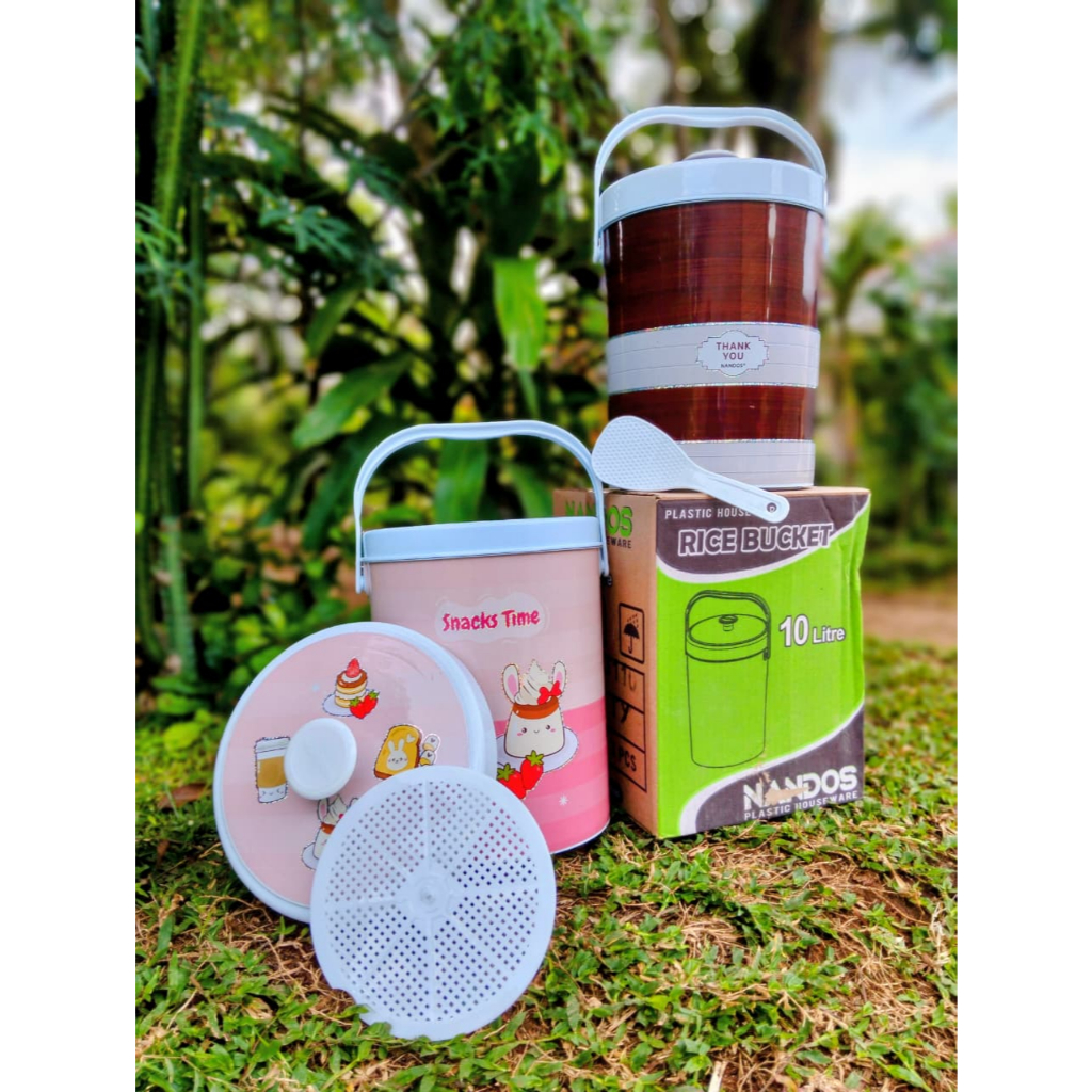 Rice Bucket Nandos 10 Liter - Termos Nasi - Termos 10L Serbaguna