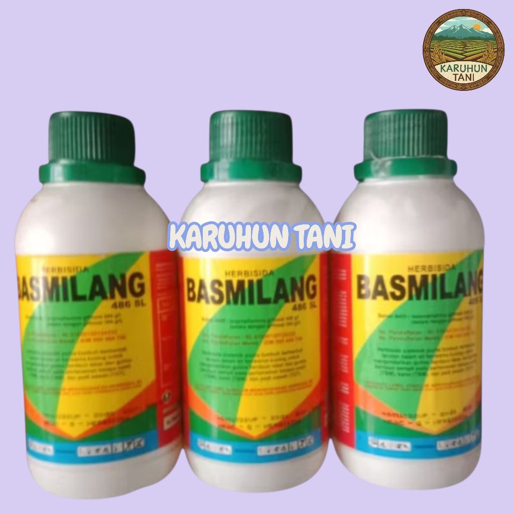 Herbisida Basmilang 486 SL 240 Ml