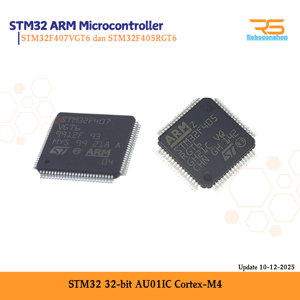 STM32F407VGT6 STM32F407 VGT6 STM32F405RGT6 STM32F405 RGT6 ARM Microcontroller STM32 32-bit AU01